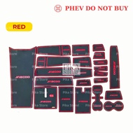 Jaecoo J7 Slot Mat PVC Interior Anti Slip Mat Car Jaecoo J7 Accessories Jaecoo 7
