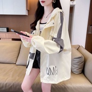 Ruo Bei Xuan 2025เสื้อแจ็คเก็ตกันลมสำหรับฤดูใบไม้ผลิและฤดูใบไม้ร่วง