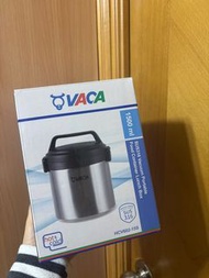 VACA不鏽鋼真空飯壺連菜格 (1500ml)