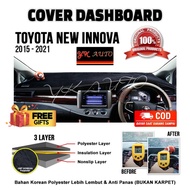 Innova Reborn Premium Dashboard Cover Toyota All New Innova Reborn Dashboard Cover Dashboard Dashboa