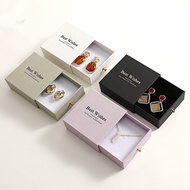 Elegant Design Jewelry Organizer Stackable Wooden Material Compact Size Jewelry Box Multiple Compart
