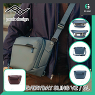 peak design - EVERYDAY SLING 6L V2 海藍色/Ocean DSRL 相機攝影多功能斜揹袋 魔術使者隨行攝影包 斜孭袋 胸前隨身包 多功能存儲包 相機收納包 胸包 腰包 
