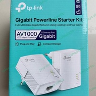 NEW TP -TP-LINK AV-1000 POWERLINE ADAPTOR - a pair of in & out (1 set) NEW