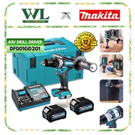 MAKITA 40V DF001GD201 Cordless Drill / Makita Cordless Drill Heavy Duty / Makita Original Japan / Me