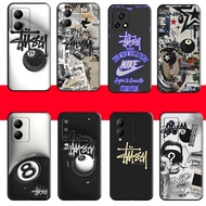 VIVO S1 Pro X50 Lite Y9s X60 Y70S Y77 5G TPU Spot black phone case Fashion Stüssy trend brand