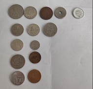 東南亞 日本 新加坡 泰國 馬來西亞 印尼 菲律賓 錢幣