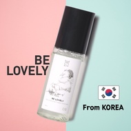 BOM Fabric Spray Refresher Deodorizer - Fabric & Room Spray BE LOVELY 70ml / KOREA