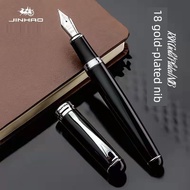 fountain pen Jinhao Pen X750 Menulis dan Mempraktikkan Kata-kata Iridium Pena Emas Perniagaan Pejaba