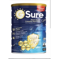 (free gift) Good Morning GSure G Sure Plant-Based Complete Nutrition Beverage 850g