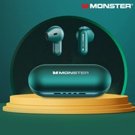 Cefk Monster Airmars Xkt25 Drahtlloses ชุดหูฟังบลูทูธสเตอริโอ V5.0 Emfindliches Mikrofon Ohrörer ชุด