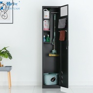 Zhenyuan cleaning cabinet sanitary steel mop broom storage stainless too