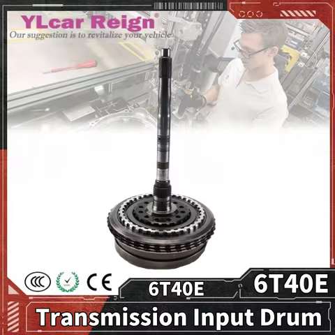 6T40 6T40E 6T45 6T45E Automatic Transmission Clutch Input Drum Assembly For General Motors GM Buick 