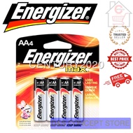 ENERGIZER Max AA/AAA Battery LR6 Alkaline 1.5V AA/AAA Batteries 4pcs per card