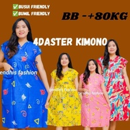 Paket hemat Dress Kimono Rayon Busui | Baju Tidur Wanita Daster