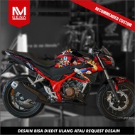 CB 150R FULL BODY Sticker CB 150R Decal CB150R Sticker CB 150R Striping CB150R Sticker Full onepiece