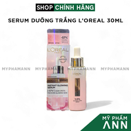 Serum Trắng Da Loreal Paris Glycolic-Bright Instant Glowing Serum 30ml Chính Hãng - Serum Dưỡng Trắn