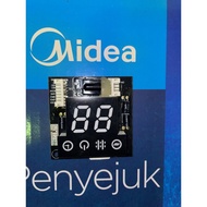 DISPLAY BOARD(MODUL DISPLAY) AC MIDEA MODEL MSF-05CRN ORIGINAL