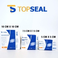 TOPSEAL NON WOVEN GAUZE 8PLY 100PCS