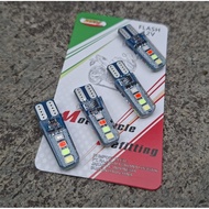 4 RGB JELLY 8LED T10 JELLY FLASHING 2MODE Led Turn Signal Lights