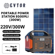 EVTOR EG008Pb พาวเวอร์ซัพพลายเก็บพลังงานกลางแจ้งอัจฉริยะ 400000mAh พาวเวอร์ซัพพลายมือถือกลางแจ้ง 220