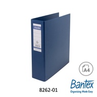 BANTEX A4 PVC GLUED RING BINDER 2D 65MM 8262