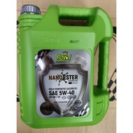 ENGINE OIL ROYAL 5W40 RACING OIL FULLY SYNTHETIC SN/CF NANO ESTER 4LTR ~HOT~