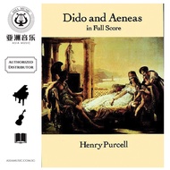 AUTHORIZED DISTRIBUTOR - ALFRED MUSIC - PURCELL DIDO AND AENEAS FULL SCORE