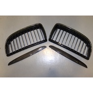 BMW E90 E91 Carbon Fiber Grilles