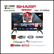 Tv Led Sharp 42 Inch Digital 42Dd1I Tv Sharp Android Tv 42 Inch (42Eg)