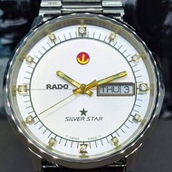 นาฬิกา rado silver star automatic eta 2836-2