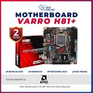 Varro H81+ Motherboard / B85 M.2 Nvme & M.2 Sata Socket 1150