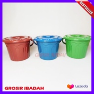 12 PCS Ember Samir Untuk Hajat / Ember Tutup / Baskom Hajat