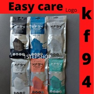 【EASYCARE KF94 HEADLOOP MASK】4PLY 10PCS/Pack Korea Adult Mask Head Loop Fish Face Mask Hijab Mask Pelitup Muka KF 94/95