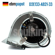 Kipas ebmpapst serba baharu D2E133-AB21-33 115V 1.65A 180W peniup turbo