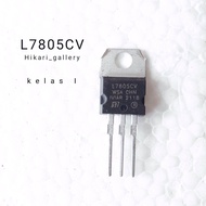L7805 CV Voltage Regulator IC L7805CV (BAGUS) 5V LDO IC L 7805 5V Regulator L7805
