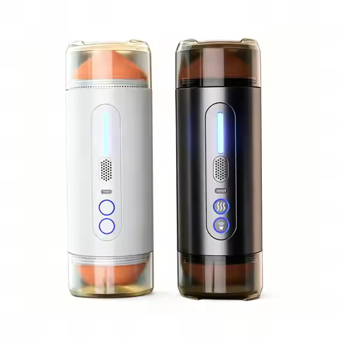 Wireless App Smart Control Massage Cup Diverse Working Modes Real Touch Simulation Waterproof Washab