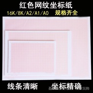 Taiwan Good Goods Drawing Paper Schedule Thickened Grid Coordinate Engineering Design A4A3A2A1A0 Ora