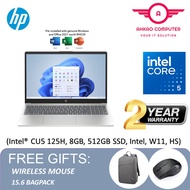 HP 15-Fd1101TU 15.6" FHD Laptop Warm Gold ( CU5-125H, 16GB, 512GB SSD, Intel , W11, HS )