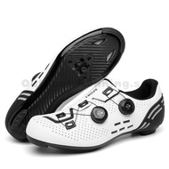 Unisex Bike Cleat Shoes Outdoor Bicycle Shoes Road Cycling Shoes Road Bikes Speed Sports Shoes Road 