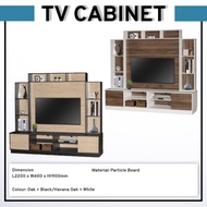 TV Cabinet With Feature Wall Mount TV Rack Cabinet