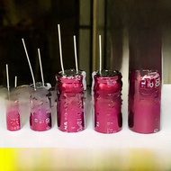 ELNA Purple Robe Capacitor 47/100/220/470/2200UF 16V25V35V50V63V Aluminum Electrolytic Capacitor Ele