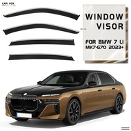 Suitable for Bmw7Rain Guard Rain Shield Rain Visor BMW 7 Series Window visor