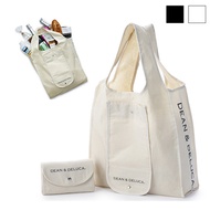 DEAN DELUCA Folding Eco Bag Compact Logo Dean amp Deluca / Black White