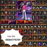 Jual akun ff seveg old