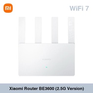 Xiaomi BE3600 3600Mbps Wifi 7 Router | Port wan 2.5Gbps 2500Mbps | Domestic Version