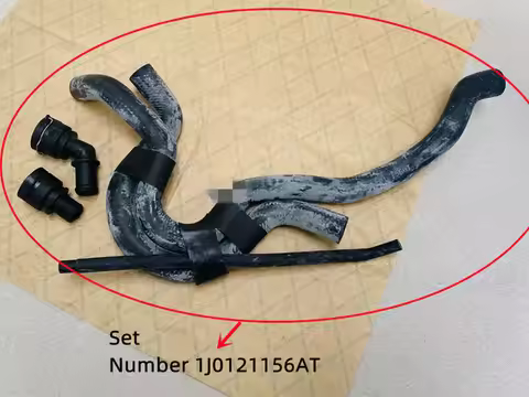 1.8T Engine Coolant Hose Pipe For VW Golf 4 MK4 Bora Audi A3 8L TT Seat Leon Toledo Skoda Octavia 1U