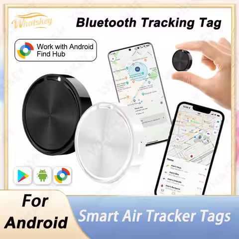 Work With Android Bluetooth Gps Tracker Google Find Hub Smart Tag Keychain Key Smart Tag Smart Life 