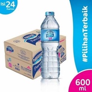 LARIS! Nestle Pure Life Air Mineral 600 Ml / 600ml Botol 1 Dus /