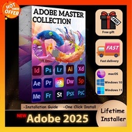 Adobe 2024 ~ 2025 ┃ Photoshop、Illustrator、Premiere Pro、After Effects、Animate 1024