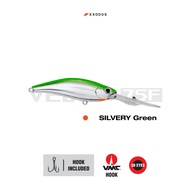 Lure Exodus Veden 75F - Silvery Green